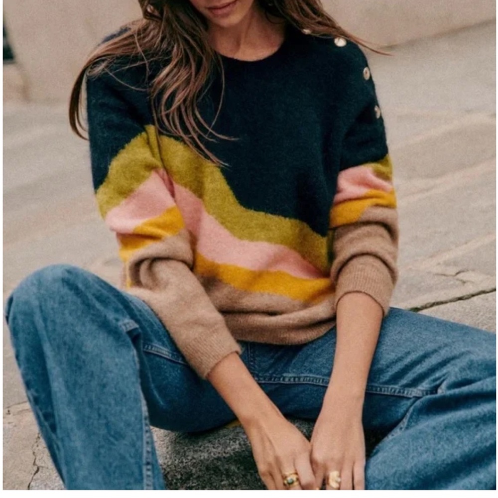 Sezane Howard Sweater XS
